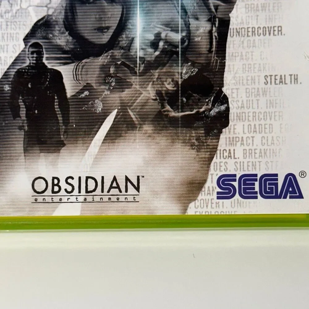 Alpha Protocol The Espionage RPG Xbox 360 Game 17+
